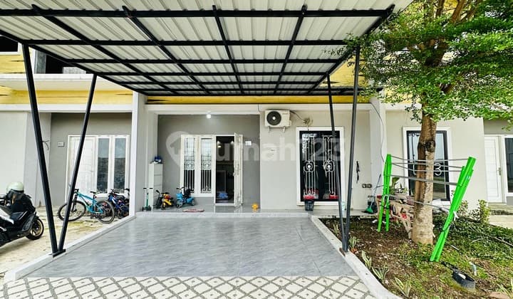 Rumah 2 Lantai Semi Furnished Dalam Komplek di Gaperta