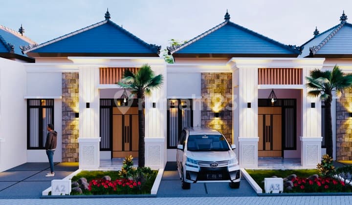 Rumah Nuansa Bali Dekat Manhattan Mall di Jl. Puskesmas I, Sunggal, Kec. Medan Sunggal, Kota Medan, Sumatera Utara, Medan Sunggal