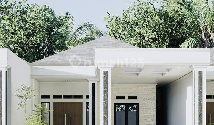 Rumah Cantik Uk 7X25 Dekat Kampus Usu SHM