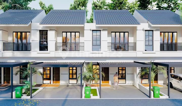 Rumah Mewah Terjangkau Daerah Stm- Smraja