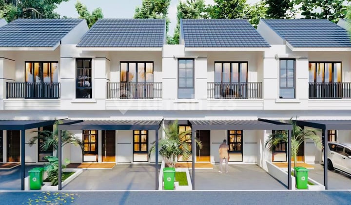 Rumah Mewah Terjangkau Daerah Stm- Smraja