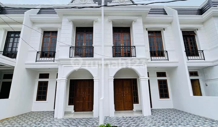 Rumah Mewah Siap Huni Dekat Kampus Usu