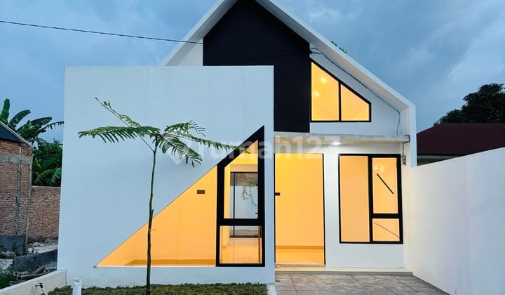 Rumah Modern Double Dinding Medan Marelan SHM