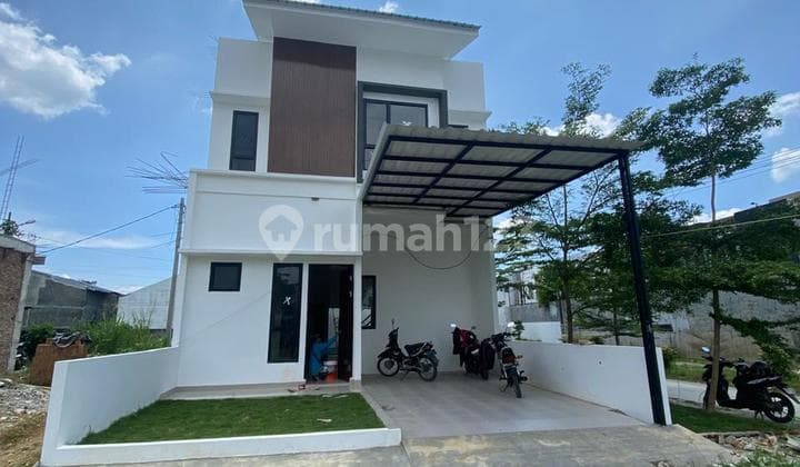 Rumah 600 Jutaan Dalam Komplek Besar Simpang Selayang SHM