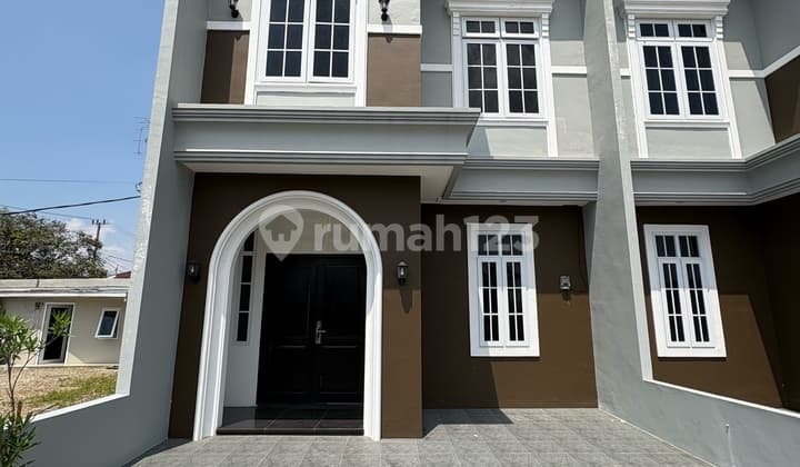 Rumah Mewah Dalam Komplek Ready di Marendal