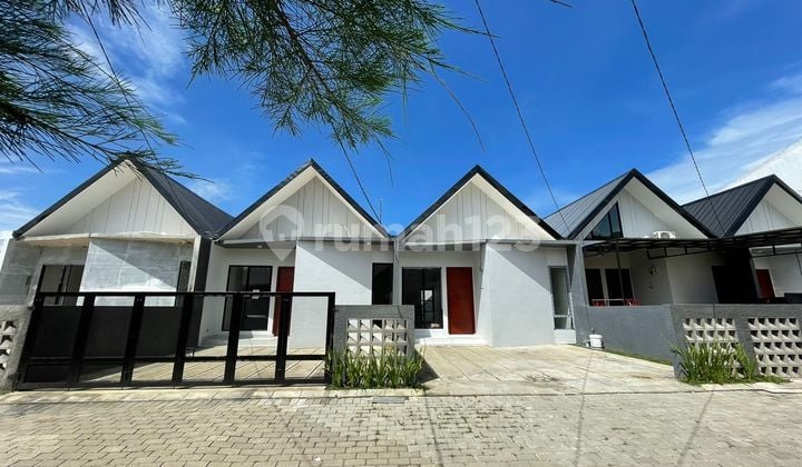 Rumah Siap Huni Uk 6x17 Medan Johor Rumah