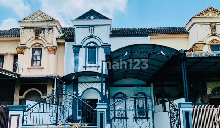 Rumah 2 Lantai Siap Huni Medan Johor SHM