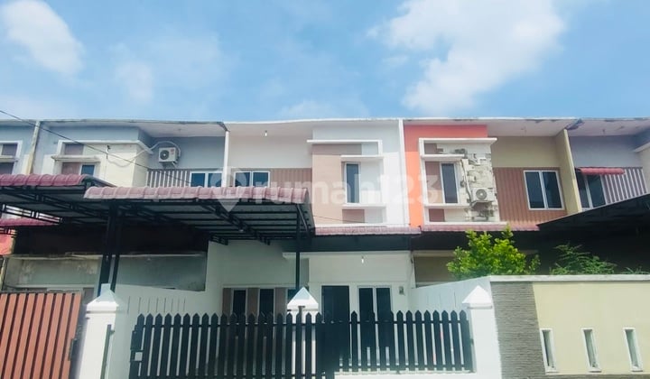 Rumah Siap Huni Murah Pinang Baris SHM