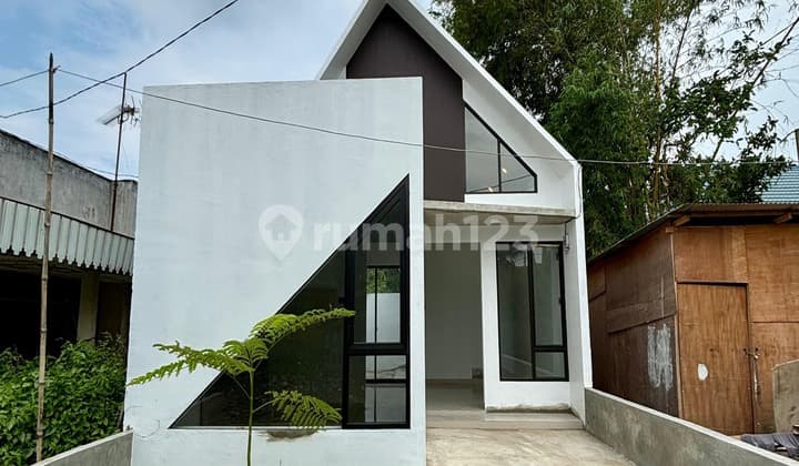 Rumah Modern Di Medan Marelan