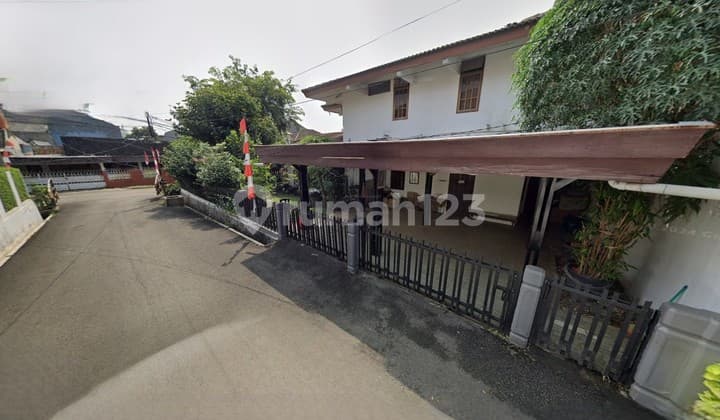 Dijual rumah hook komplek strategis dekat Pakubuwono di Cipulir, Kebayoran Lama, Jakarta Selatan