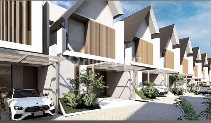 Dijual Rumah Tropis Mewah Pinggir Jakarta Di Cirendeu, Tangsel