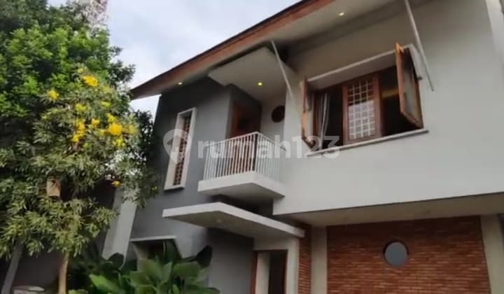 Dijual Rumah Asri Dengan System Airflow Di Jagakarsa, Jaksel