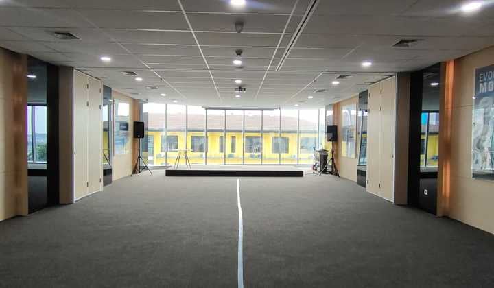 For Rent Office Space Per Floor Pluit North Jakarta