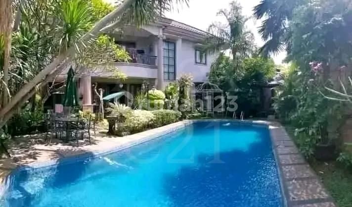 Di Jual Cepat Bu Super Mewah Di Lebak Bulus Jakarta Selatan