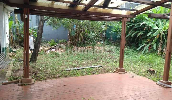 Dijual Rumah Tua Hitung Tanah Saja Di Cipete
