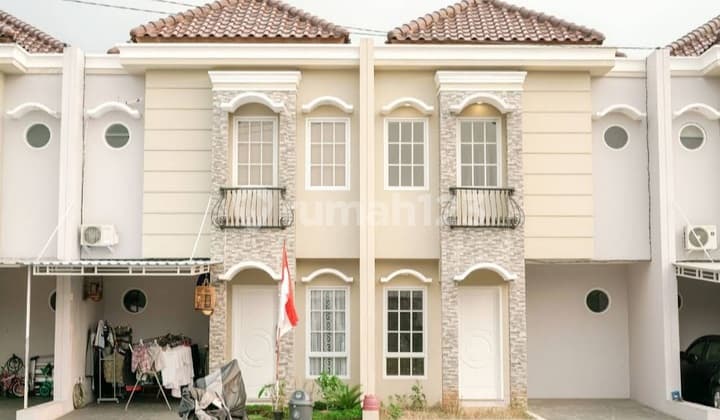For Sale New Classic Style House in Cirendeu, Tangsel