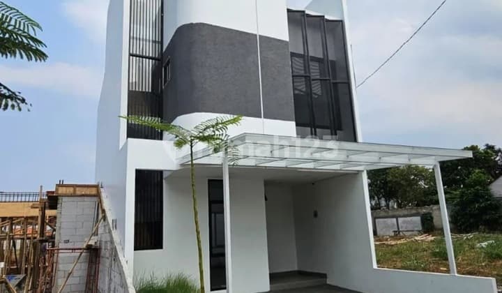 Dijual Rumah Baru Bergaya Masa Depan Di Pondok Cabe, Tangsel