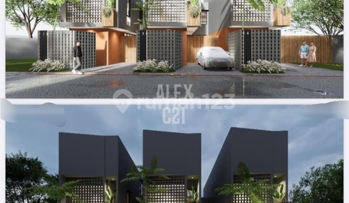 For Sale 8 Unit Rumah Baru, Lokasi Strategis, Jaktim