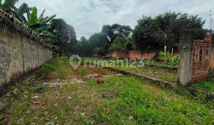 Land for Sale by the Roadside Location Citayam, Depok