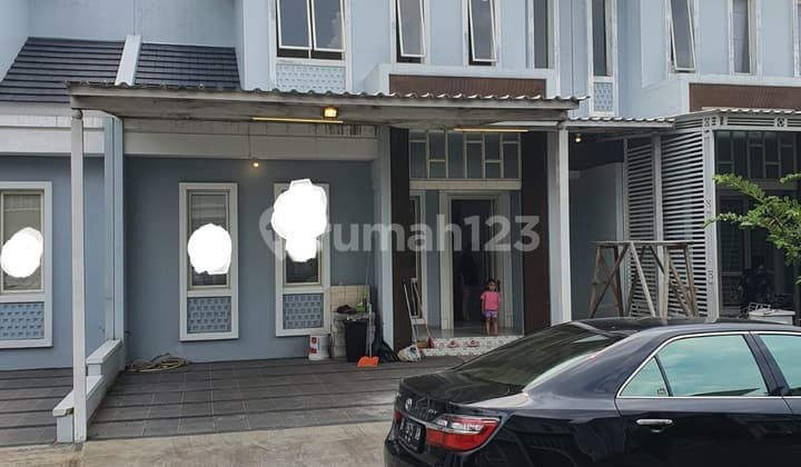 For Sale Renovated House in Suvarna Sutera Complex PPJB