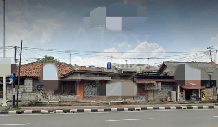 Dijual Rumah Hitung Tanah Bu di Srengseng Sawah, Jagakarsa Jaksel