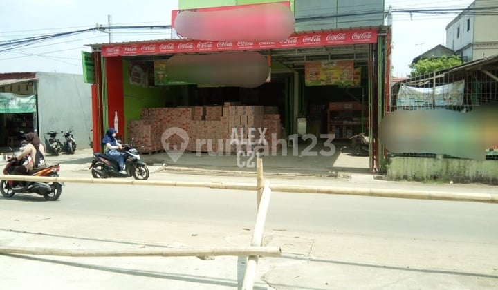 Dijual Ruko Gandeng 2 Unit + Gudang, Tambun Utara, Bekasi