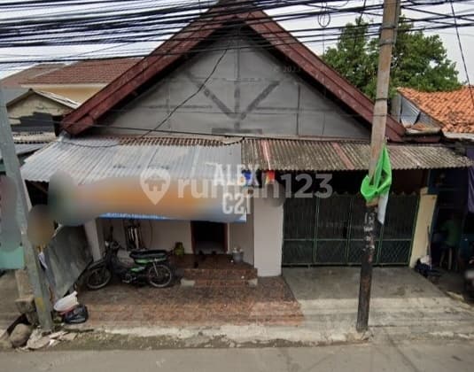Dijual Rumah Kebon Baru Tua Layak Huni, Tebet, Jakarta Selatan.