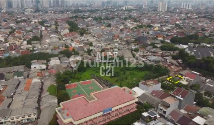 Dijual Tanah Komplek Perumahan Taman Ratu Indah Duri Kepa, Jakbar
