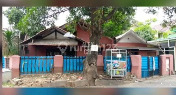 Di Jual Rumah Tua Hitung Tanah Saja Di Jatinegara Kaum, Jaktim
