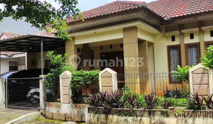 Dijual Rumah Ideal Komplek BSD Nusa Loka 175 Meter