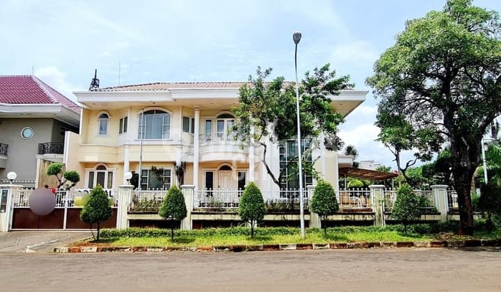 Jual Rumah Komplek Mewah Kebun Jeruk Intercon, Kebon Jeruk Jakbar