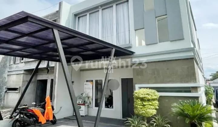 Rumah Dijual 2 Lantai di Bambu Apus Cipayung Jakarta Timur