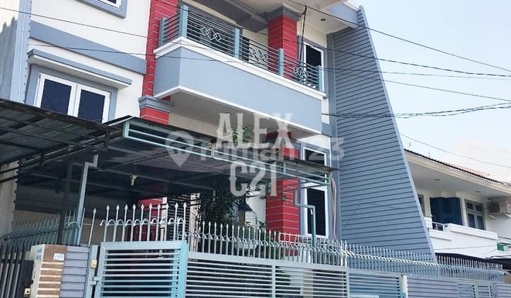Rumah Dijual 3 Lantai di Sunter Mas, Jakarta Utara,