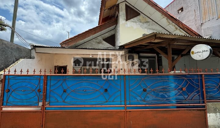 For Sale House in Gunung Sahari Utara, Sawah Besar, Central Jakarta