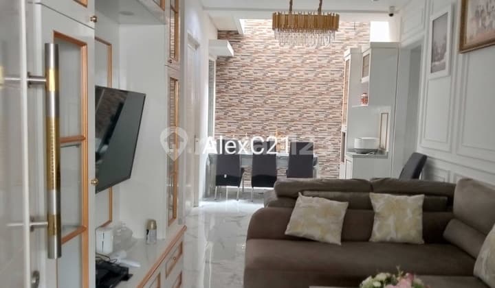 Dijual Rumah Cluster Cantik di Serua Indah, Ciputat, Tangsel