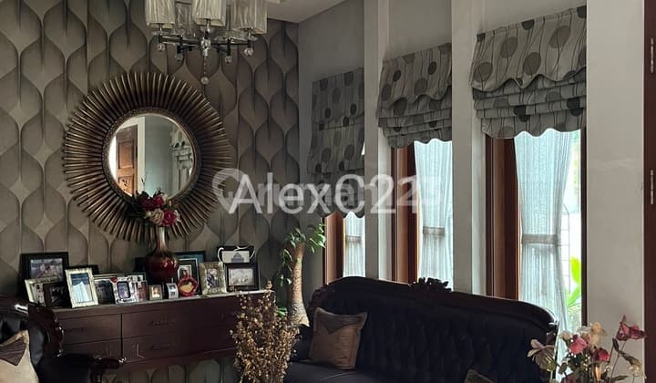 For Sale House Near Aeon Mall in Luxurious Complex Tj. Barat, South Jakarta