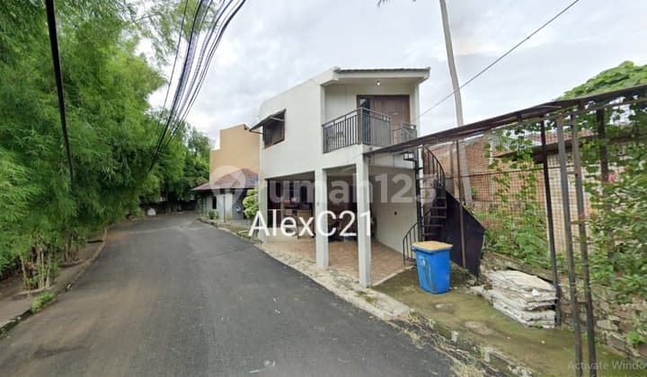 Dijual Rumah Hitung Tanah Saja Komplek Ciganjur, Jagakarsa, Jakarta Selatan