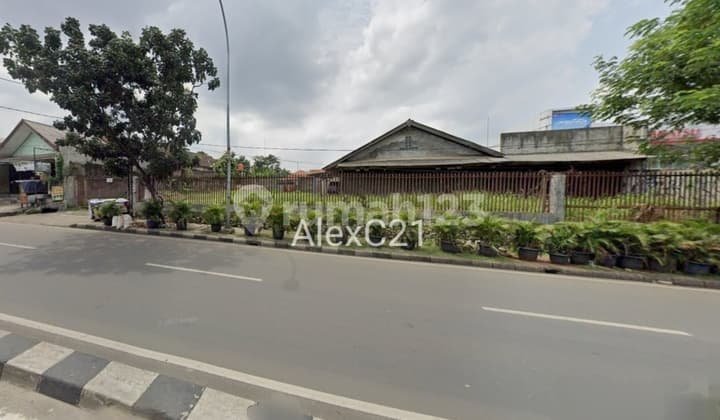 For Rent And Sale Commercial Land 3100 M2 in Ciledug, East Sudimara, Tangerang