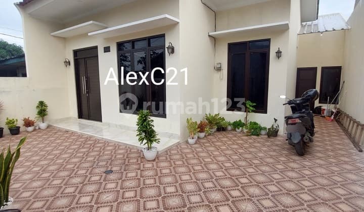 Dijual Rumah Komplek Villa Mas Indah Di harapan Baru, Bekasi Utara, Kota Bekasi