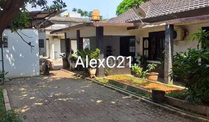 Dijual Aset Rumah Luas + kost Lokasi Premium dekat Citos Cilandak, Cilandak Barat