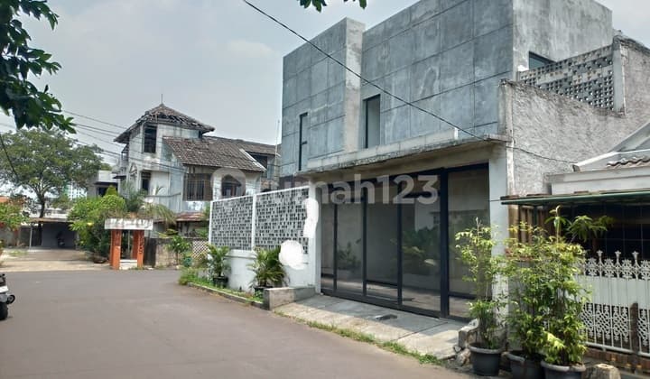 Jual rumah komplek di Pisangan, Ciputat Timur, Tangerang Selatan, Banten