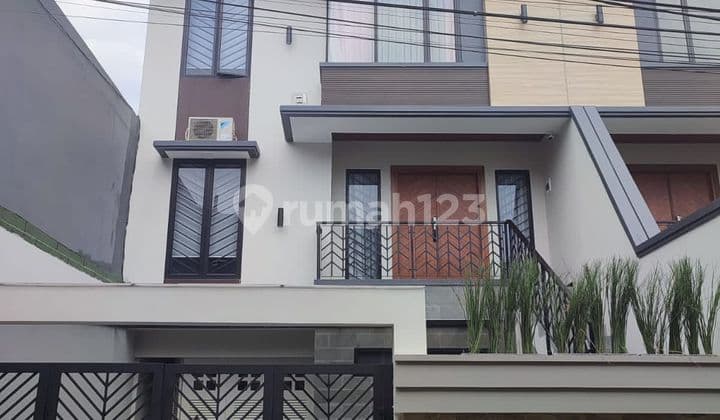 For Sale New Modern Minimalist Cluster House in Kalibata Selatan, Kalibata, Pancoran, South Jakarta