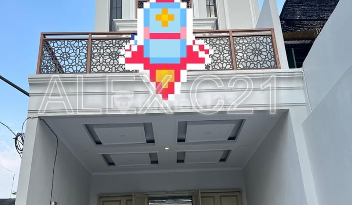 Dijual Ruko elegan Classic 3.5 lt, Jagakarsa, Ciganjur, Jakarta Selatan