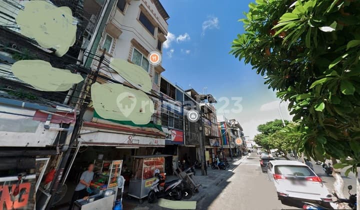 Jual dan Sewa Ruko di Area Roxy Raya / Hasyim Ashari, Cideng, Gambir, Jakarta Pusat
