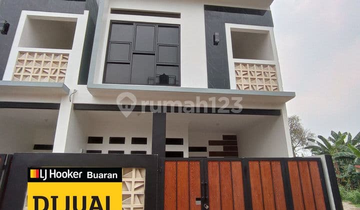 Rumah Baru 2 Lantai di Mustika Jaya Bekasi