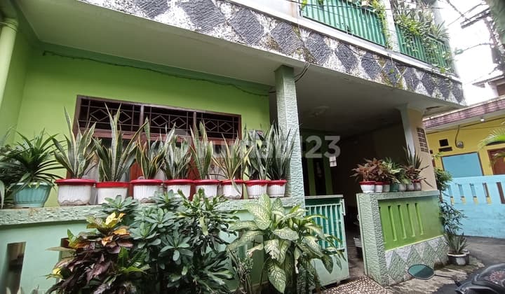 Di Jual Cepat Rumah 2 Lantai Hook Di Pulojahe Cakung