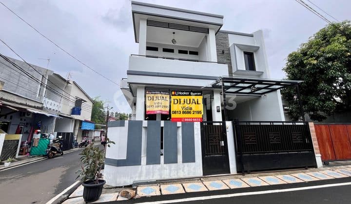 Di Jual Rumah Hook Sudah Renovasi Total di Duren Sawit