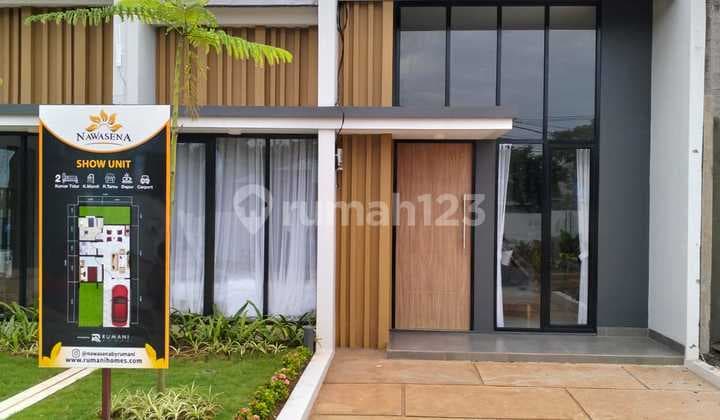 Di Jual Rumah di Bekasi Timur Bebas Banjir Desain Minimalis Modern