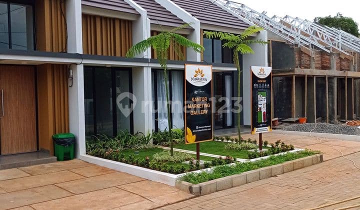 Di Jual Rumah Baru Bebas Banjir Dekat Toll Grandwisata Bekasi