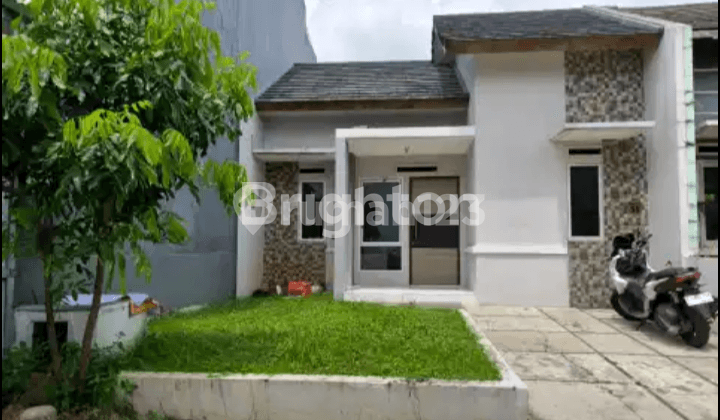 RUMAH CANTIK MINIMALIS MODERN GANDARIA CILEUNGSI BOGOR